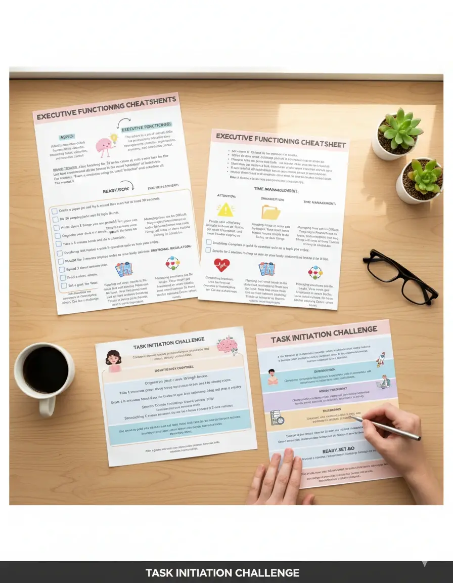 ADHD Worksheet Preview 6