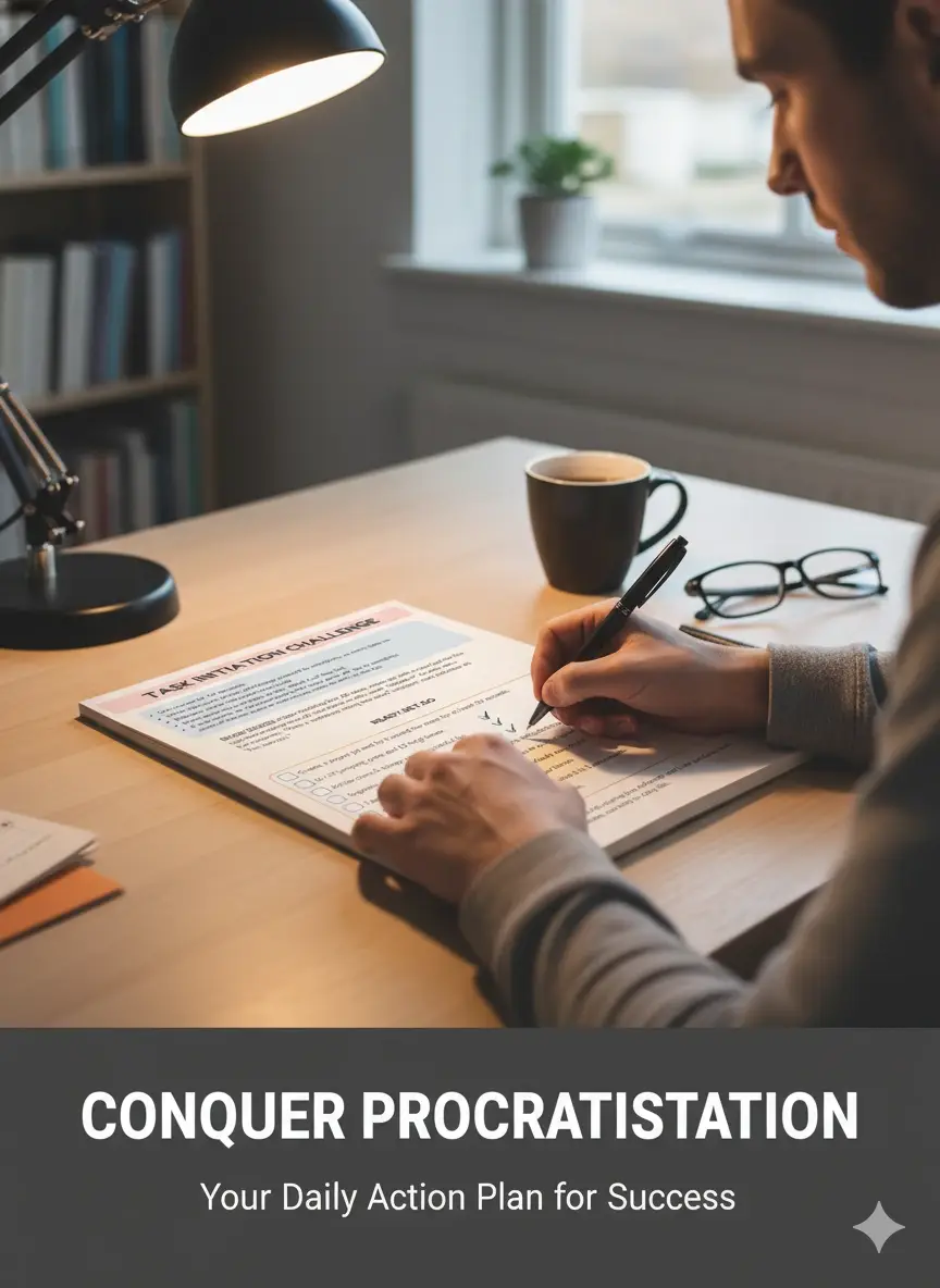 ADHD Worksheet Preview 5