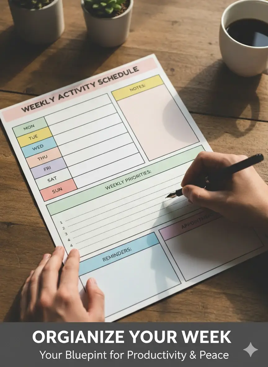 ADHD Worksheet Preview 4